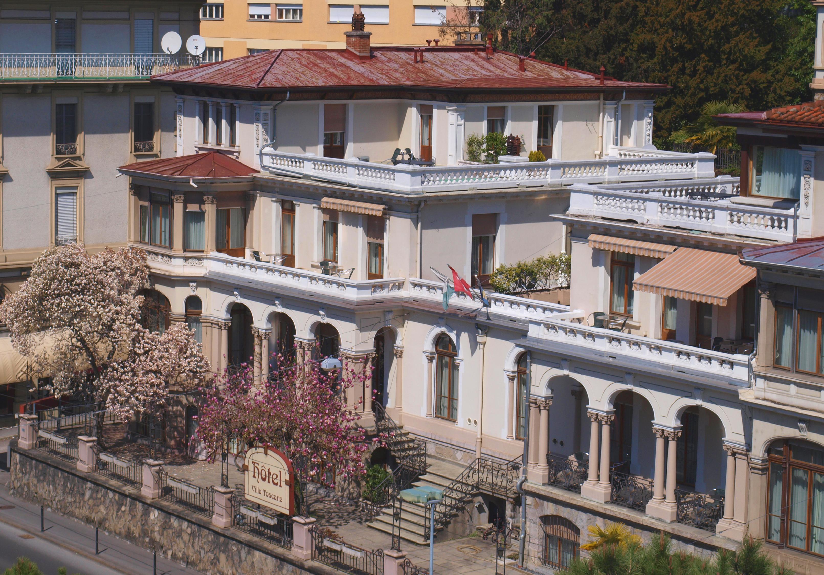 Villa Toscane Montrö Dış mekan fotoğraf